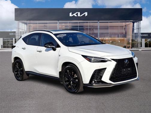 2024 Lexus NX 450h+ F SPORT Handling
