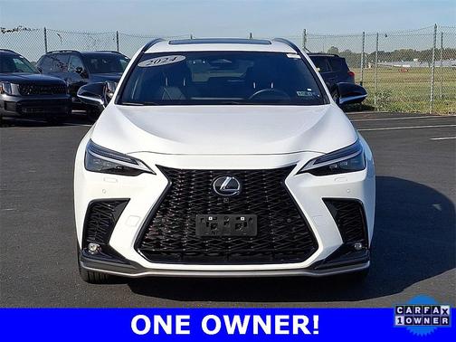 2024 Lexus NX 450h+ F SPORT Handling