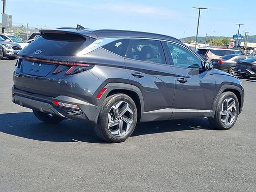 Portofino Gray 2023 Hyundai TUCSON Limited