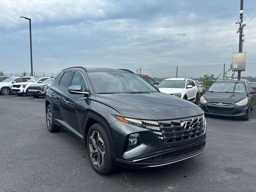 Portofino Gray 2023 Hyundai TUCSON Limited