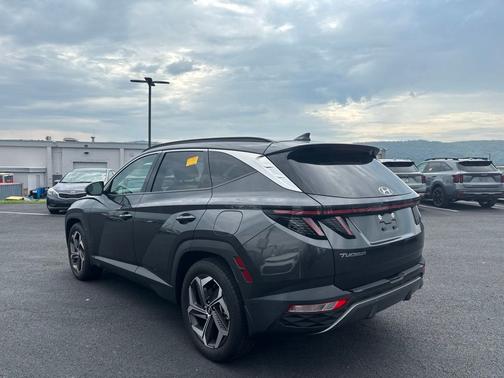 Portofino Gray 2023 Hyundai TUCSON Limited