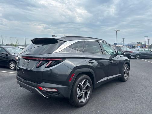 Portofino Gray 2023 Hyundai TUCSON Limited
