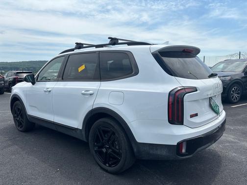 Glacial White Pearl 2024 Kia Telluride EX X-Line
