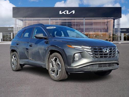 2024 Hyundai TUCSON Hybrid SEL Convenience