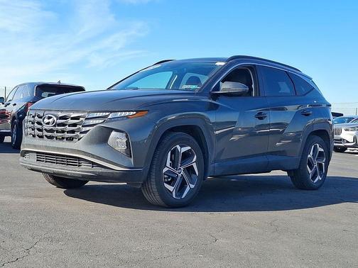 2024 Hyundai TUCSON Hybrid SEL Convenience