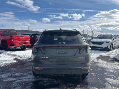 2024 Hyundai TUCSON Hybrid SEL Convenience