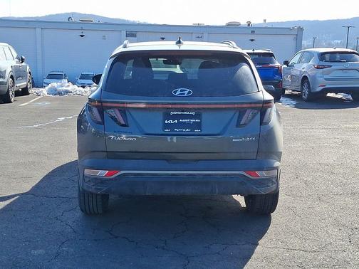 2024 Hyundai TUCSON Hybrid SEL Convenience