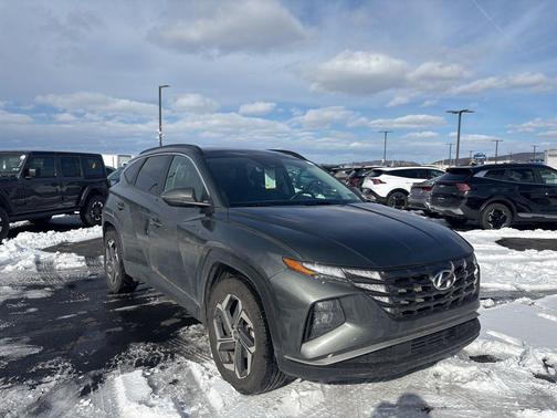 2024 Hyundai TUCSON Hybrid SEL Convenience