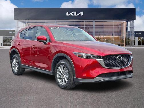 Soul Red Crystal Metallic 2023 Mazda CX-5 2.5 S Preferred Package