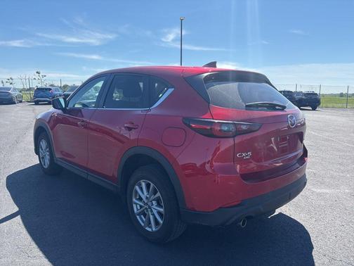 Soul Red Crystal Metallic 2023 Mazda CX-5 2.5 S Preferred Package