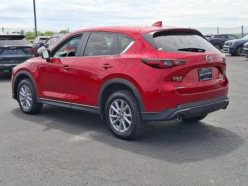 Soul Red Crystal Metallic 2023 Mazda CX-5 2.5 S Preferred Package