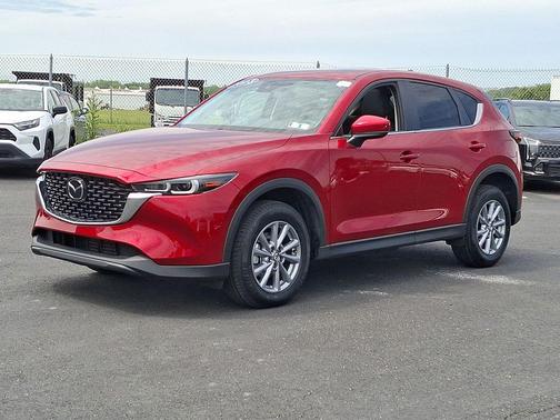 Soul Red Crystal Metallic 2023 Mazda CX-5 2.5 S Preferred Package
