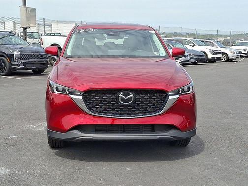 Soul Red Crystal Metallic 2023 Mazda CX-5 2.5 S Preferred Package