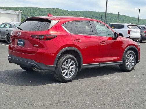 Soul Red Crystal Metallic 2023 Mazda CX-5 2.5 S Preferred Package