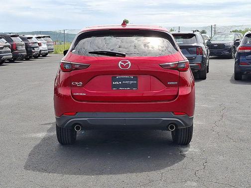 Soul Red Crystal Metallic 2023 Mazda CX-5 2.5 S Preferred Package
