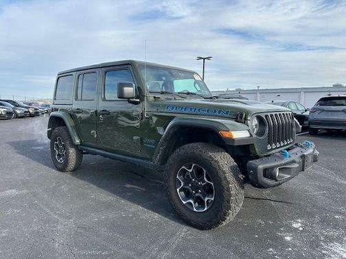2022 Jeep Wrangler Unlimited 4xe Rubicon
