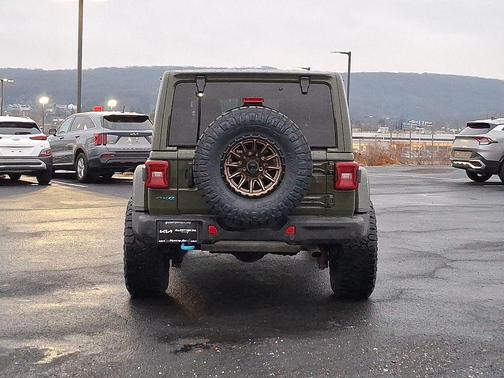 2022 Jeep Wrangler Unlimited 4xe Rubicon