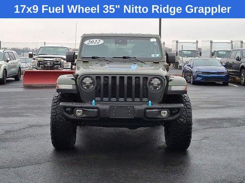 2022 Jeep Wrangler Unlimited 4xe Rubicon