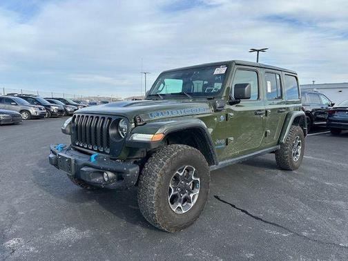 2022 Jeep Wrangler Unlimited 4xe Rubicon