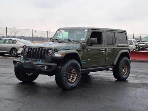 2022 Jeep Wrangler Unlimited 4xe Rubicon