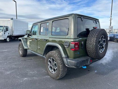 2022 Jeep Wrangler Unlimited 4xe Rubicon