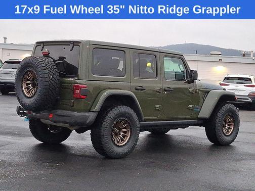 2022 Jeep Wrangler Unlimited 4xe Rubicon