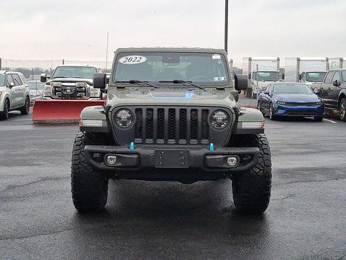 2022 Jeep Wrangler Unlimited 4xe Rubicon