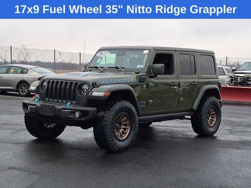 2022 Jeep Wrangler Unlimited 4xe Rubicon