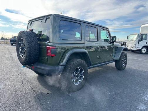 2022 Jeep Wrangler Unlimited 4xe Rubicon