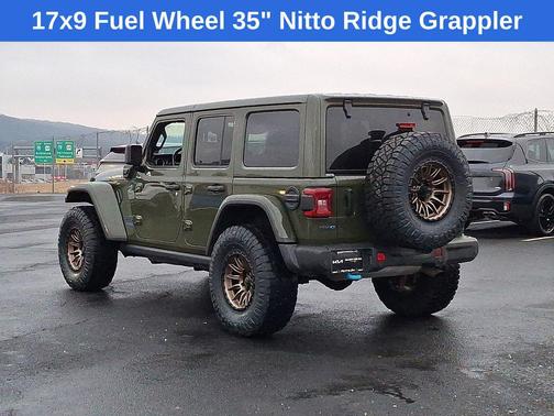 2022 Jeep Wrangler Unlimited 4xe Rubicon