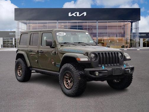 2022 Jeep Wrangler Unlimited 4xe Rubicon