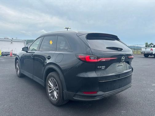 Jet Black Mica 2025 Mazda CX-90 3.3 Turbo Preferred