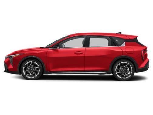 Currant Red 2026 Kia K4 GT-Line