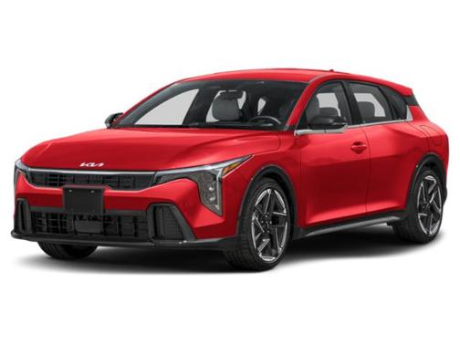 Currant Red 2026 Kia K4 GT-Line