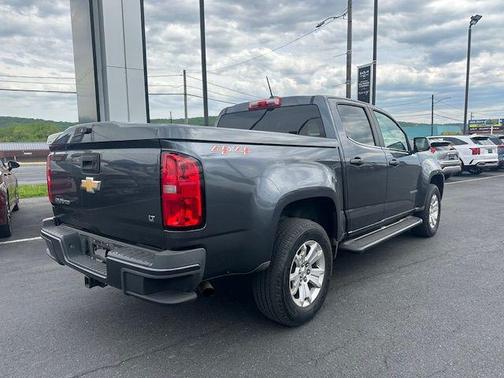 Cyber Gray Metallic 2016 Chevrolet Colorado LT
