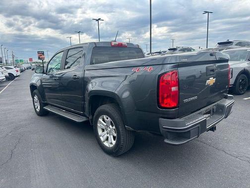 Cyber Gray Metallic 2016 Chevrolet Colorado LT