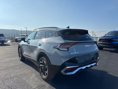 Wolf Gray 2023 Kia Sportage SX-Prestige