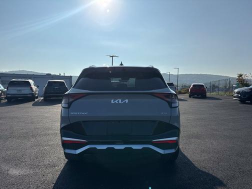 Wolf Gray 2023 Kia Sportage SX-Prestige
