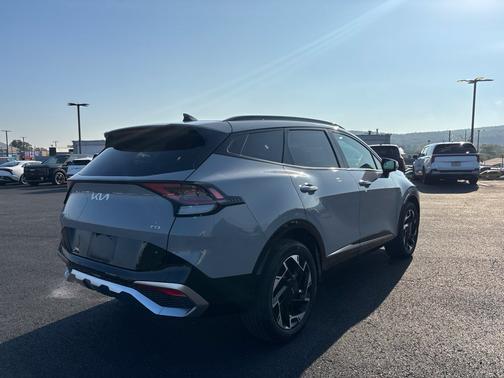 Wolf Gray 2023 Kia Sportage SX-Prestige