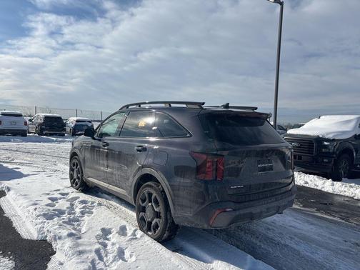2025 Kia Sorento EX