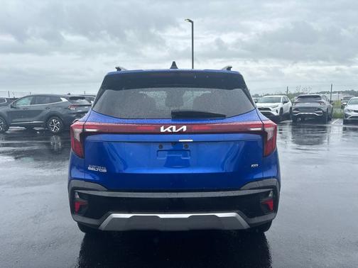 Neptune Blue 2024 Kia Seltos S