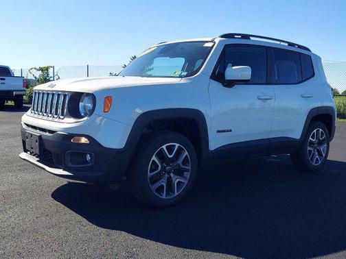 Alpine White 2016 Jeep Renegade Latitude