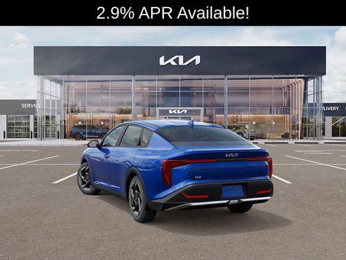 2025 Kia K4 EX