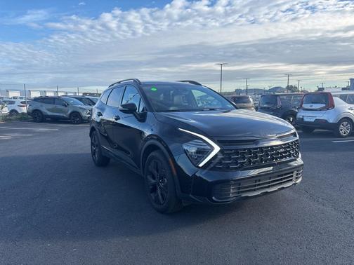 2025 Kia Sportage X-Line