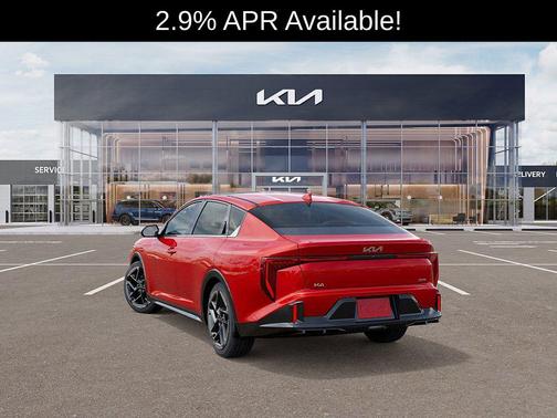 2025 Kia K4 GT-Line