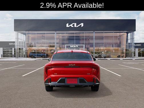 2025 Kia K4 GT-Line