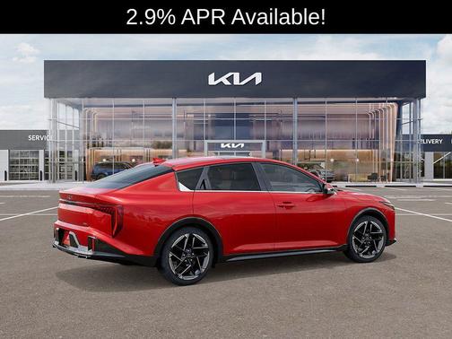 2025 Kia K4 GT-Line