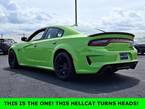 2023 Dodge Charger SRT Hellcat Widebody Jailbreak