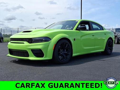 2023 Dodge Charger SRT Hellcat Widebody Jailbreak