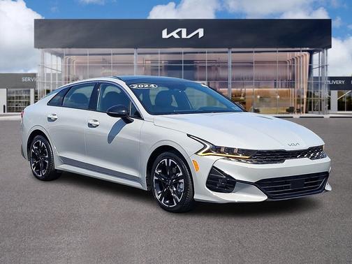 Wolf Gray 2024 Kia K5 GT-Line